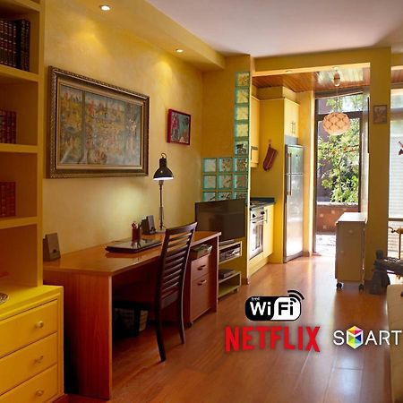 Cozy Apartment At Jardin Manaure Мадрид Екстериор снимка