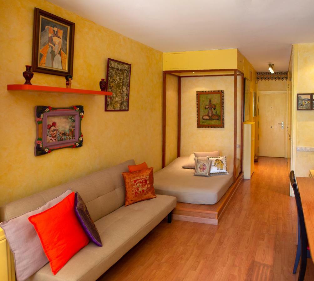 Cozy Apartment At Jardin Manaure Мадрид Екстериор снимка