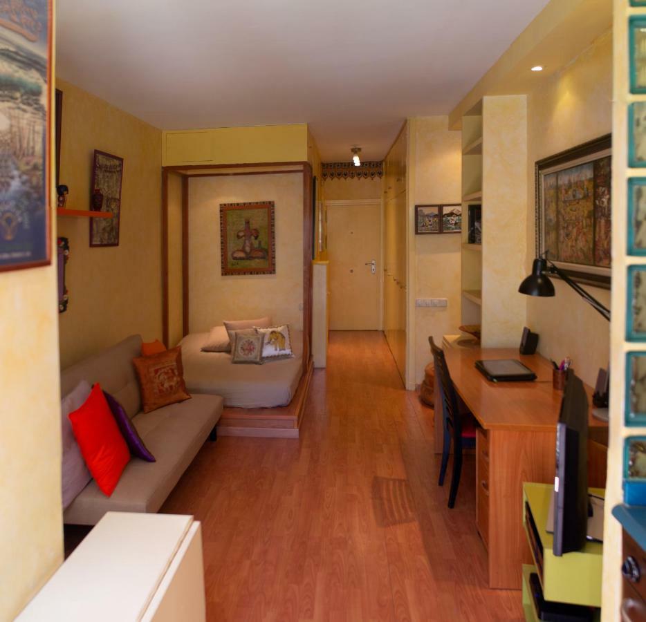 Cozy Apartment At Jardin Manaure Мадрид Екстериор снимка