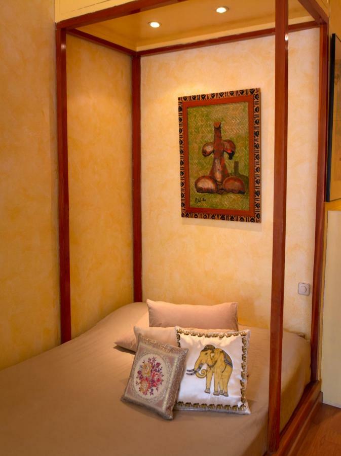 Cozy Apartment At Jardin Manaure Мадрид Екстериор снимка