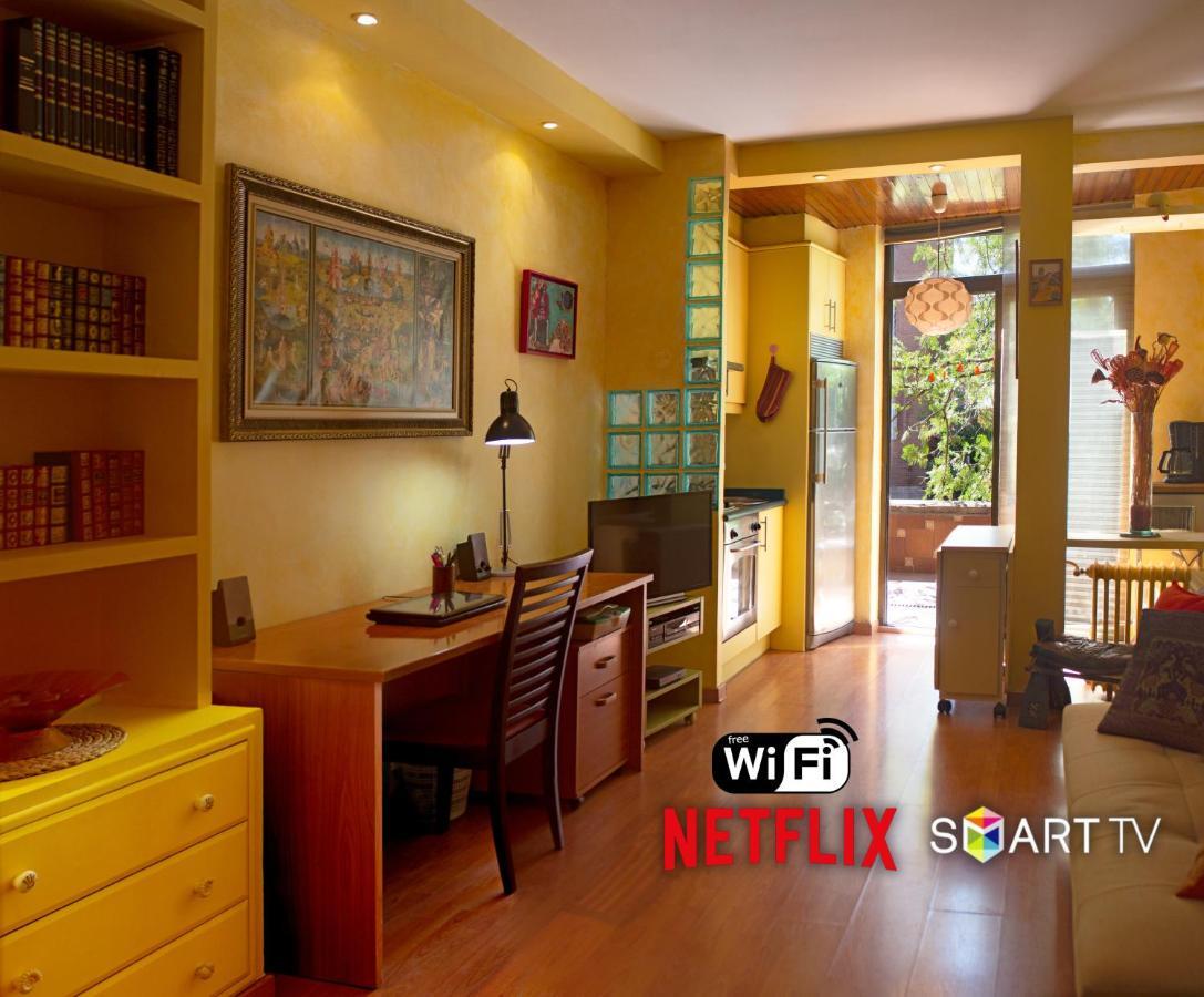 Cozy Apartment At Jardin Manaure Мадрид Екстериор снимка
